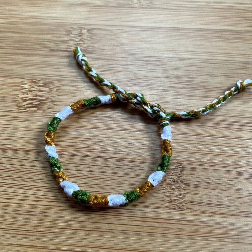 Wanda Woven Bracelet anklet trendy comfortable tie embroidery thread‎ woven gift